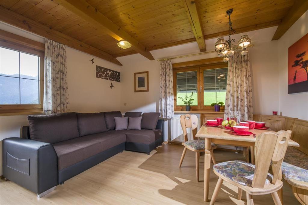 Zasserlhof Familie Bamberger Kössen Esterno foto