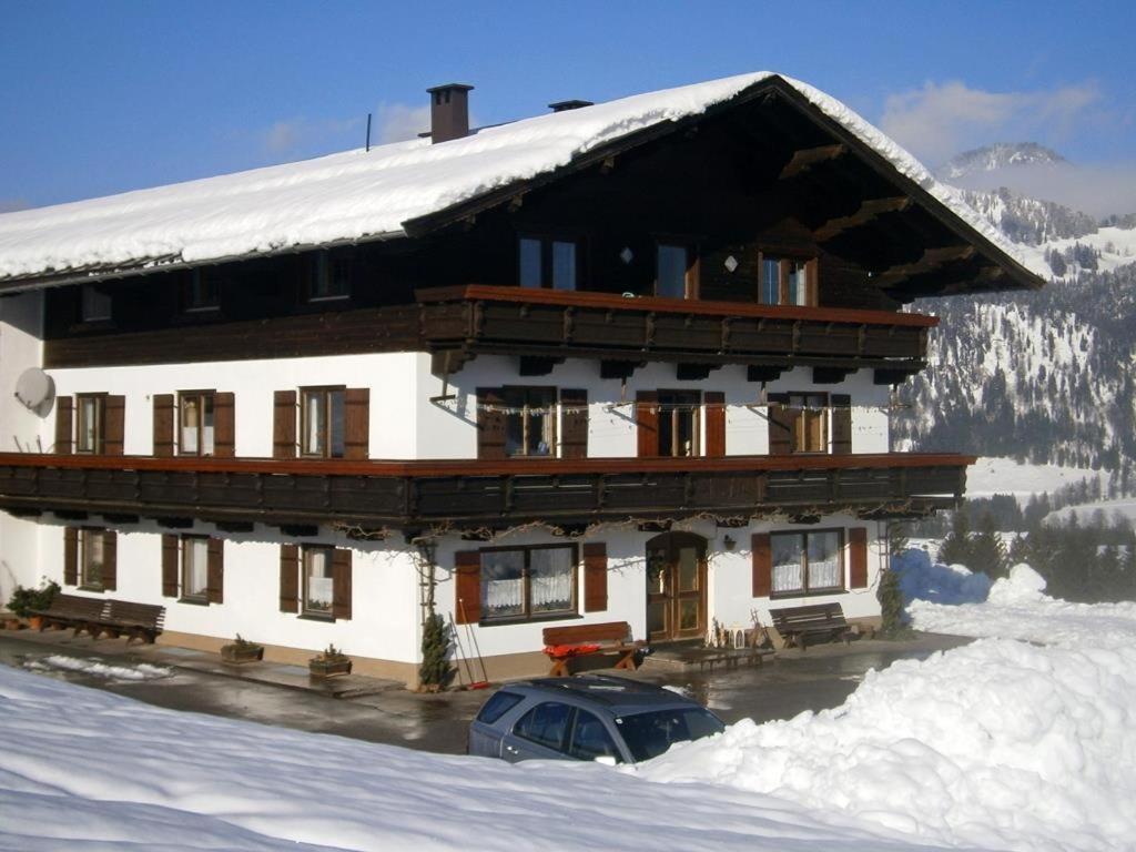 Zasserlhof Familie Bamberger Kössen Esterno foto